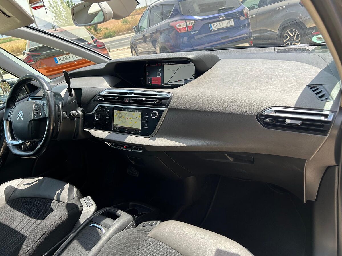 CITROEN C4 GRAND PICASSO 2.0 BLUE-HDI AUTO SPANISH LHD IN SPAIN 110K 7 SEAT 2018